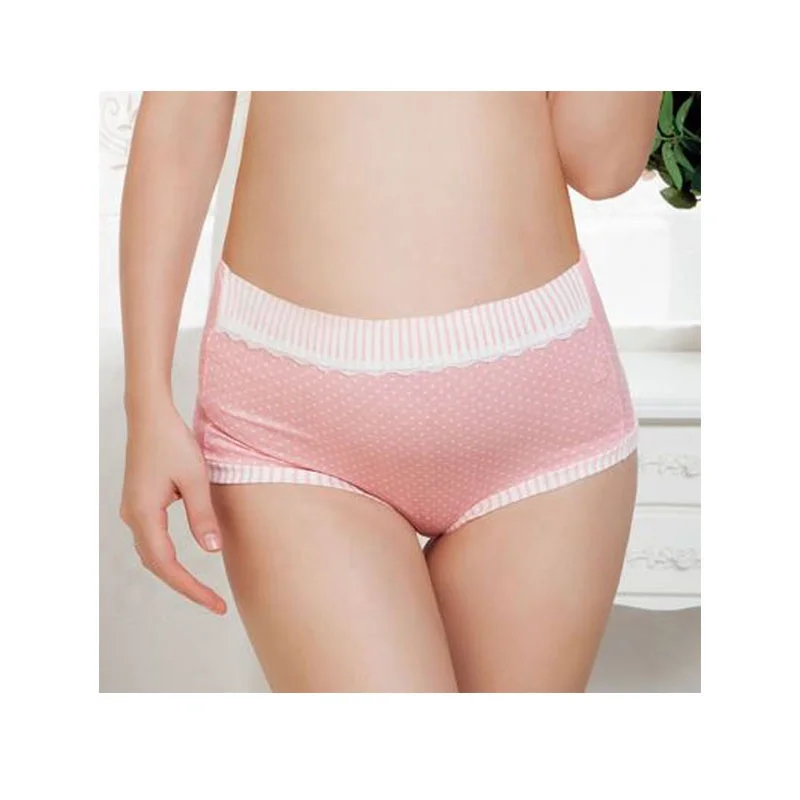 
New comfortable breathable pregnant women underwear non-adjustable stomach lift high waist underwear 