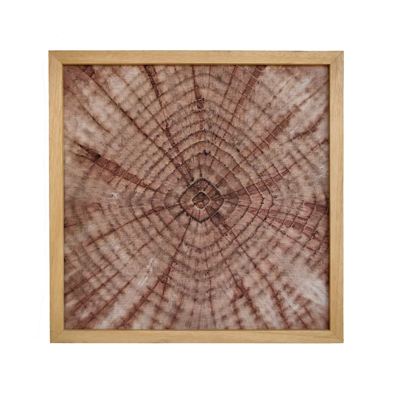 Wall Decor Hand Paints Extra Large Blue Abstract Floral Tie dye floral art craft painting Flowers Textured Art Work