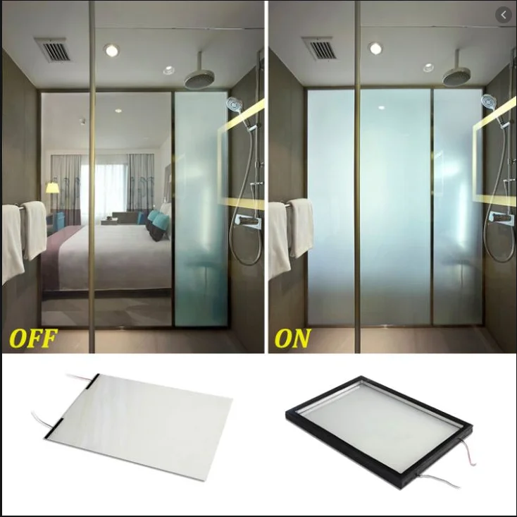 TOP Quality Durable Plcd Decorative Smart Film Dimmable for Glass