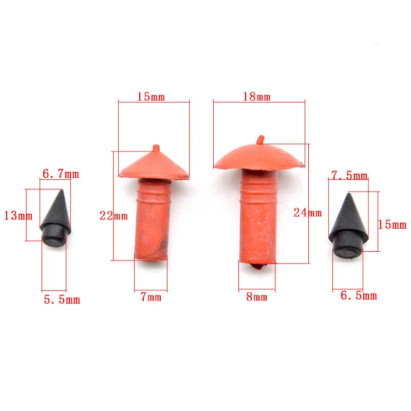 Motorcycle Bicycle Vacuum Tire Repair Tool Vacuum Tyre Repair mushroom rubber bullet