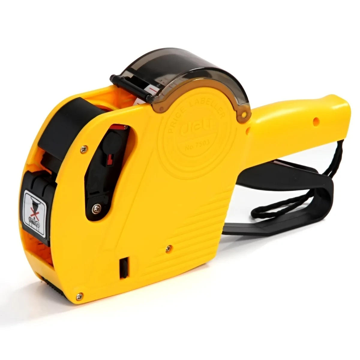 top sale easy to use portable retail shop use 1 line 8 digital  price label printer gun