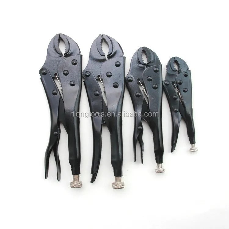 Zhejiang factory supply directly leverage flat head lock plier