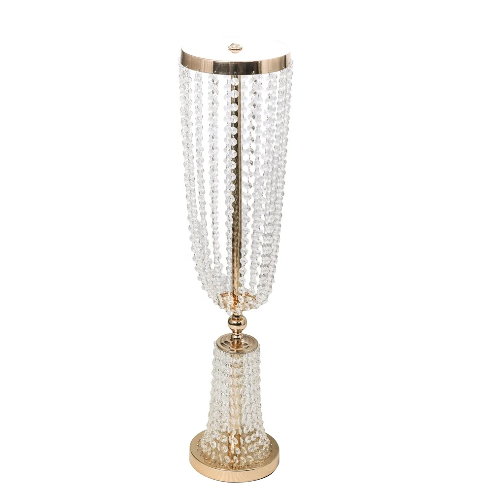 Party and Events supplier acrylic centerpieces wedding decoration flower stands