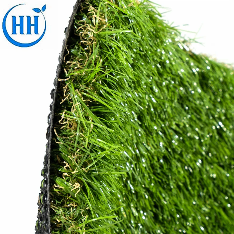 Cheap price good quality hebei artificiel grass golf tiles green carpet turf yarn high density