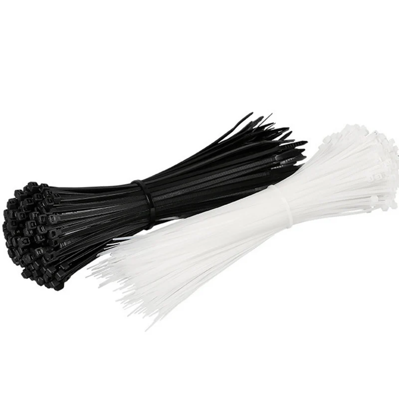 Plastic Tie Straps Wire Zip Ties Cheap Customized Self Locking Nylon Cable Ties