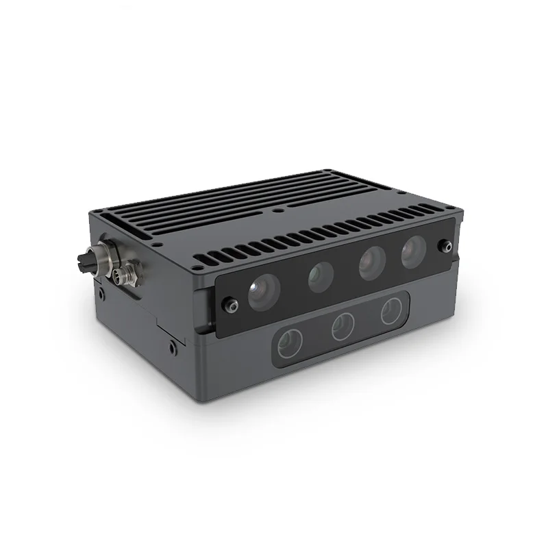 Supports RGB-D Sync Alignment 3D Smart Camera Unified Binocular Machine Vision Industrial Camera