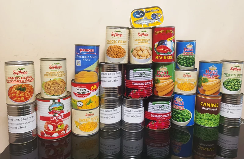 canned foods
