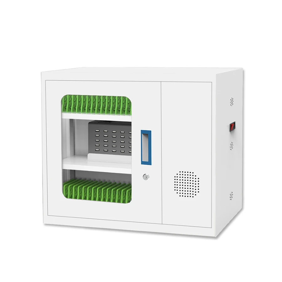 Custom USB Cellphone & Tablet Locker Storage Charging Station for Classroom 10 20 30 40 50 60 Slots Power Stands