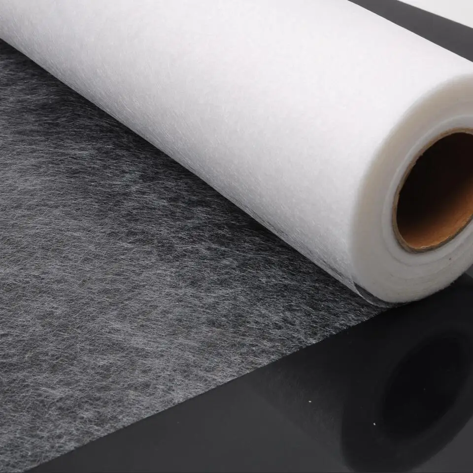 Wholesale of high quality double side non-woven interlining tape adhesive iron on hemming tape web interlining for sewing