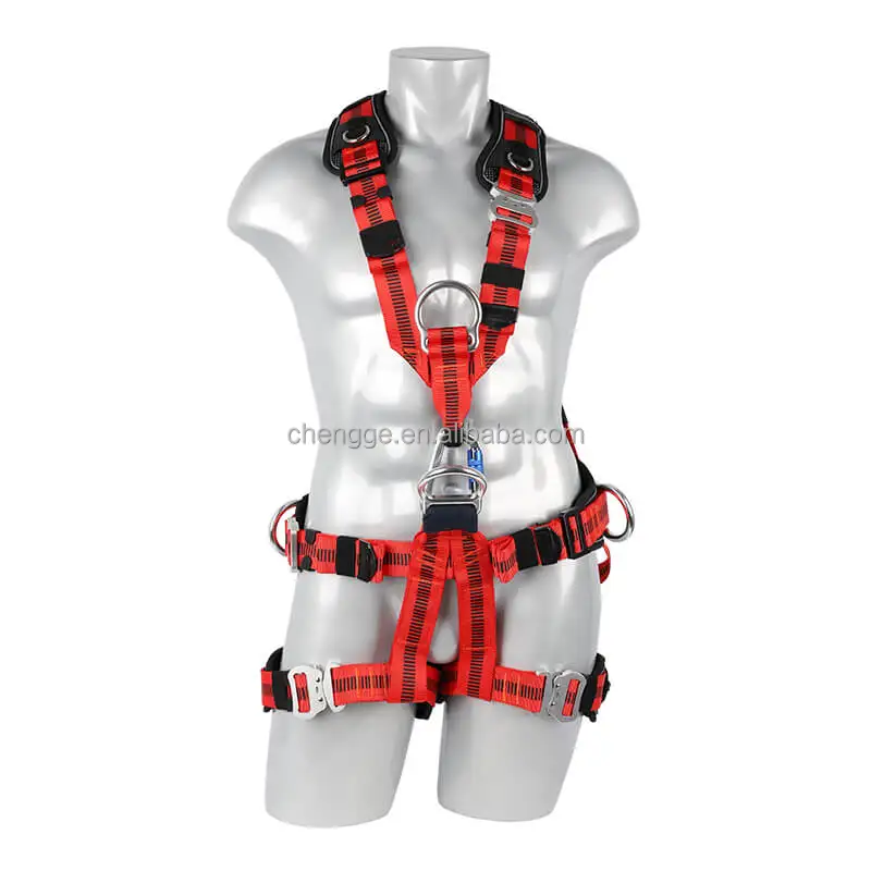 Rope Access Equipment Full-Body Safety Harness