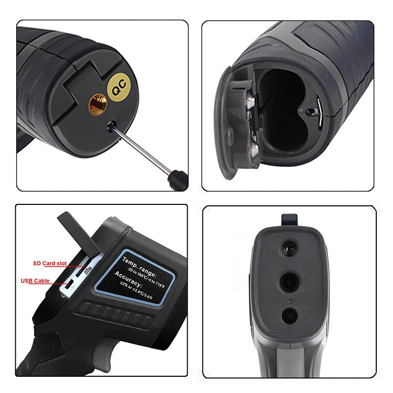 XEAST Infrared Thermography Camera 33*33 IR Resolution Inspection Building Humidity Transfer Picture Thermal Iamager XE-26