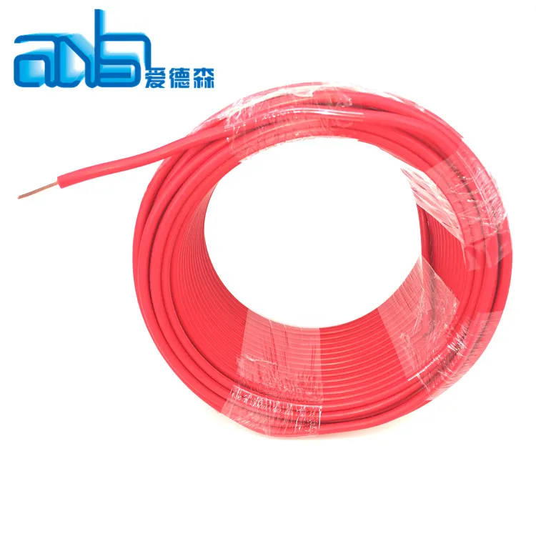Hot Seller UL1571 PVC Insulation 30V  Single Core Solid Copper Tinned Copper Hook Up  AWM 1571 OEM Electrical Cables