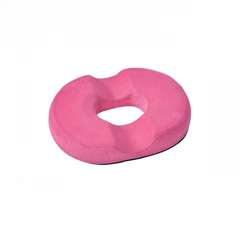 Wholesale Office Chair Cushion Non-Slip Gel Memory Foam Coccyx Cushion for Tailbone Pain Sciatica Back Pain Relief