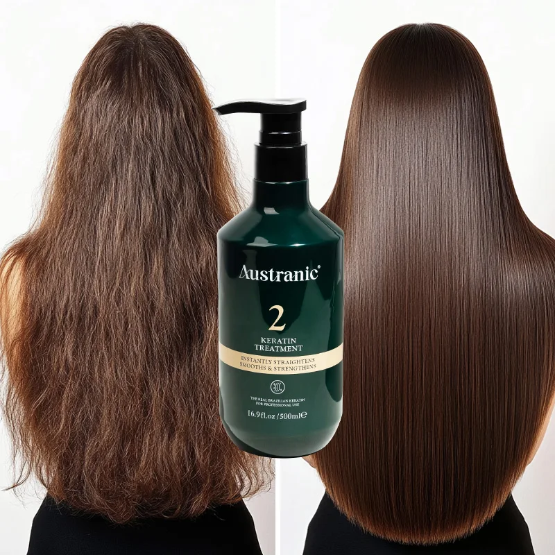 Premium Formula Straightening Hair Treatment Cream Collagen Zero Formaldehyde for Kinky Hair