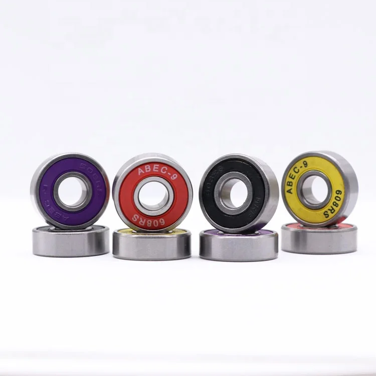 Free Sample Deep Groove Ball Bearing  6200 6201 6202 6203 6204 6205 ZZ 2RS Skating Board Bearings 608zz Roller Skate Bearing