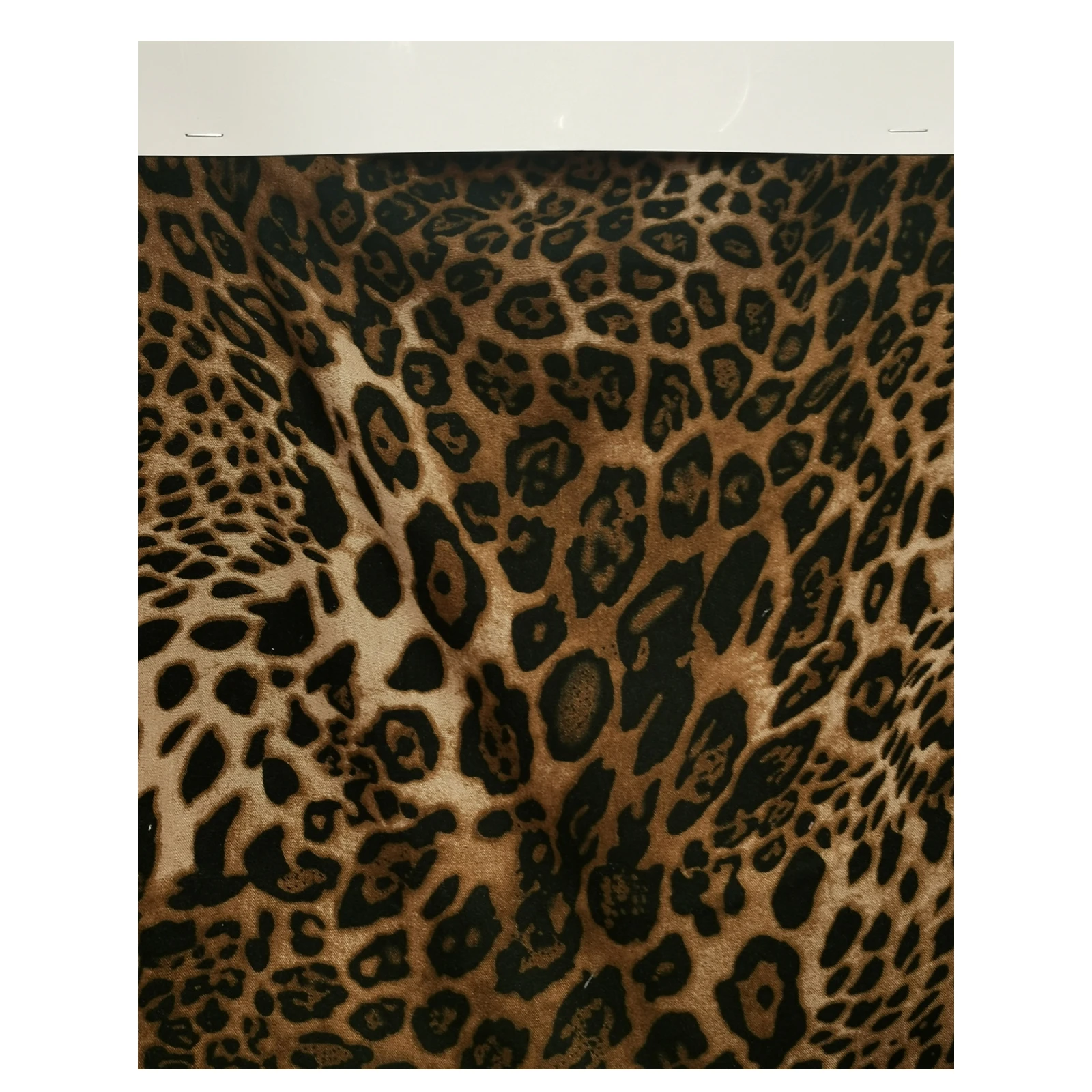 Вискозная ткань 32S с леопардовым принтом, полиэстер, вискоза, ткань с индивидуальным принтом для одежды, рубашек, платьев