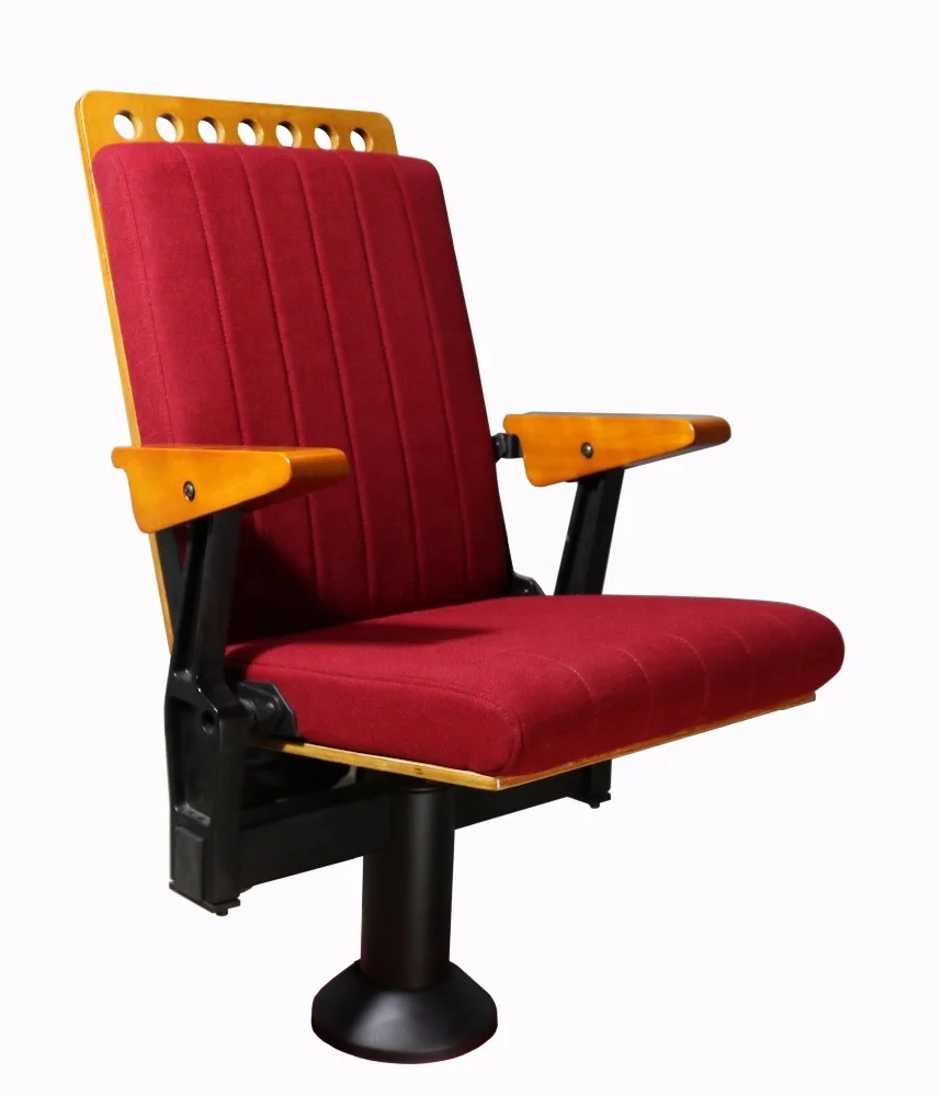 Складная Мебель для конференц-зала, кинотеатра, стул с блокнотом для письма, классическое церковное кресло, деревянная панель, используется для аудитории