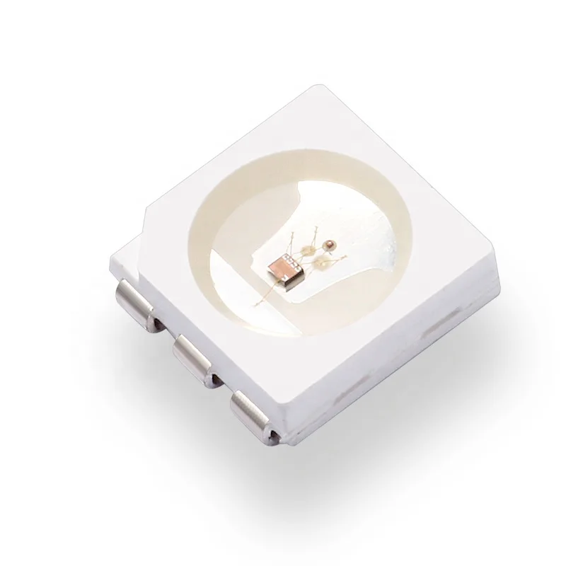 5050 0.2watts SMD LED Epistar 3-chips lighting emitting SMD 5050 600-610nm