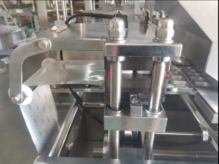 Dpp180 New Thermoforming  Plastic Chocolate Egg Blister Packing Machine