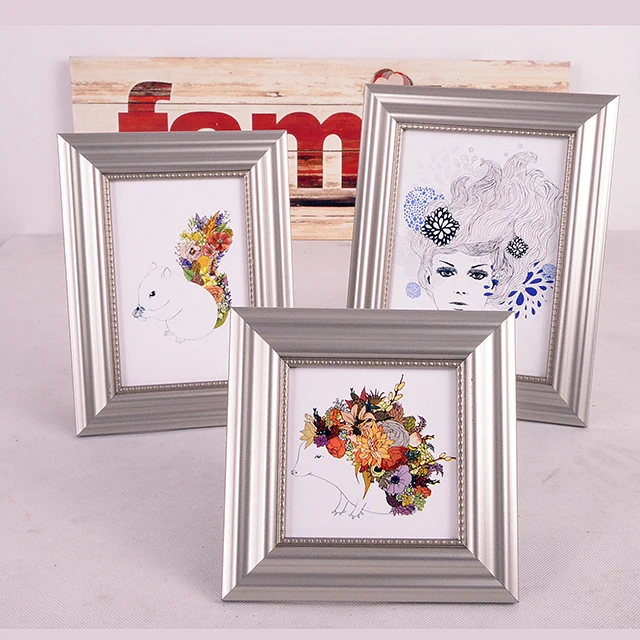 Manufacturers wholesale European cinema certificate hanging wall creative combination set photo frame manufacturers plastic busi