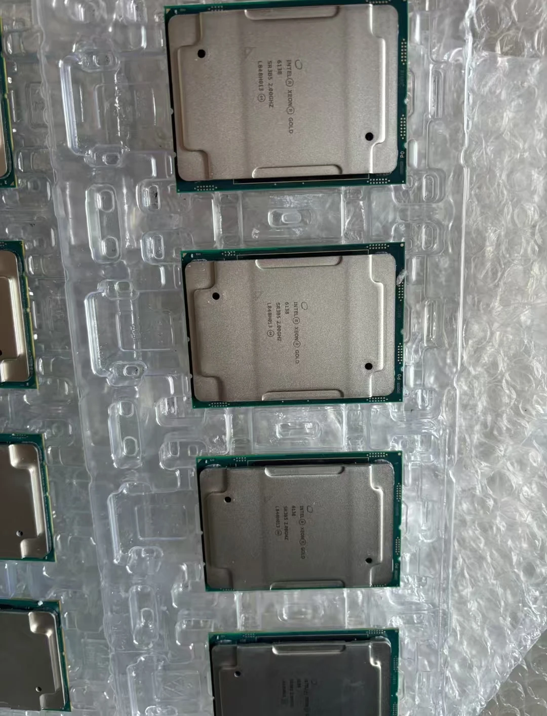 Hot Sale CPU Xeon Gold 6148 2.4Ghz 20MB 20-Core 150W LGA3647 SR3B6 Cache Processor