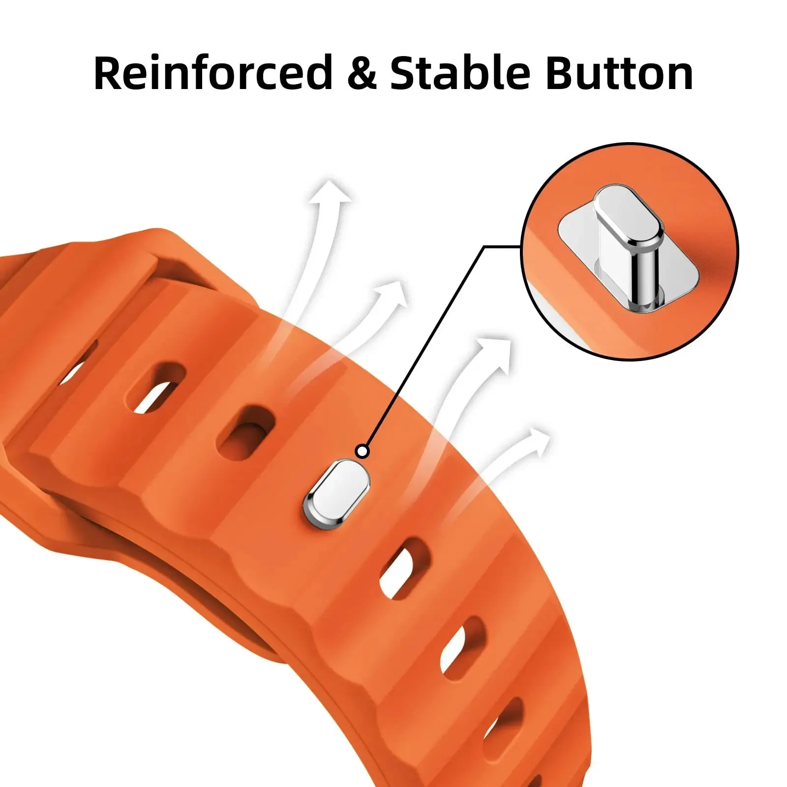 Eraysun Silicone Watch Strap Quick Release Sport Soft Rubber Band Custom Luxury Ultra 2 i Watch For Appl Watch Band Accessories