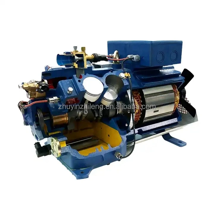 Supply brand new quality semi hermetic Compresor HG34e/215-4 bock a c compressor