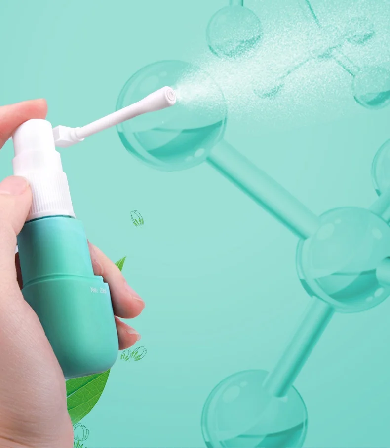 Lianhua Throat Refreshing Bacteriostatic Spray Lian Hua Mouth Spray Yiling