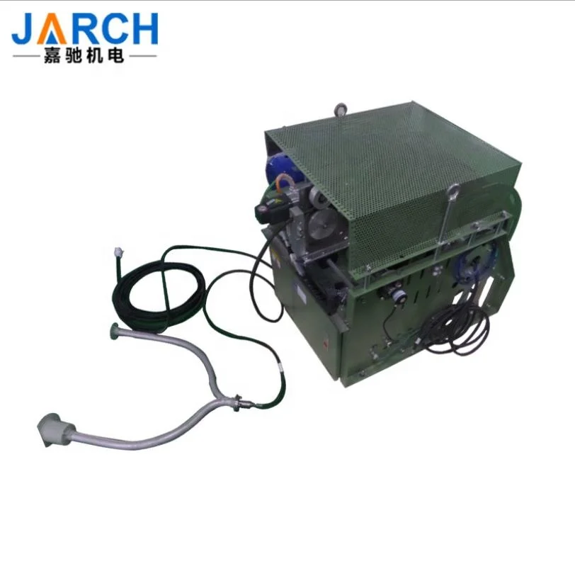 Custom Towing machine Cable Reel Power supply system of ground station to UAV towing winch