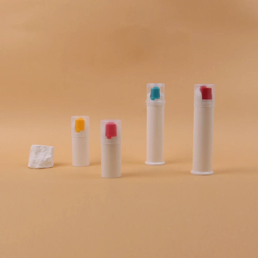 60ml 100ml Factory Wholesale PP Cosmetic Cream Toothpaste Tube Packing Empty Round Straight Shape Toothpaste Tube