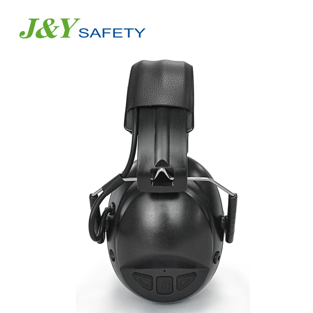 Electronic Hearing Protection In Ear Soundproof Earmuffs Safety Blue Tooth Ear Muffs