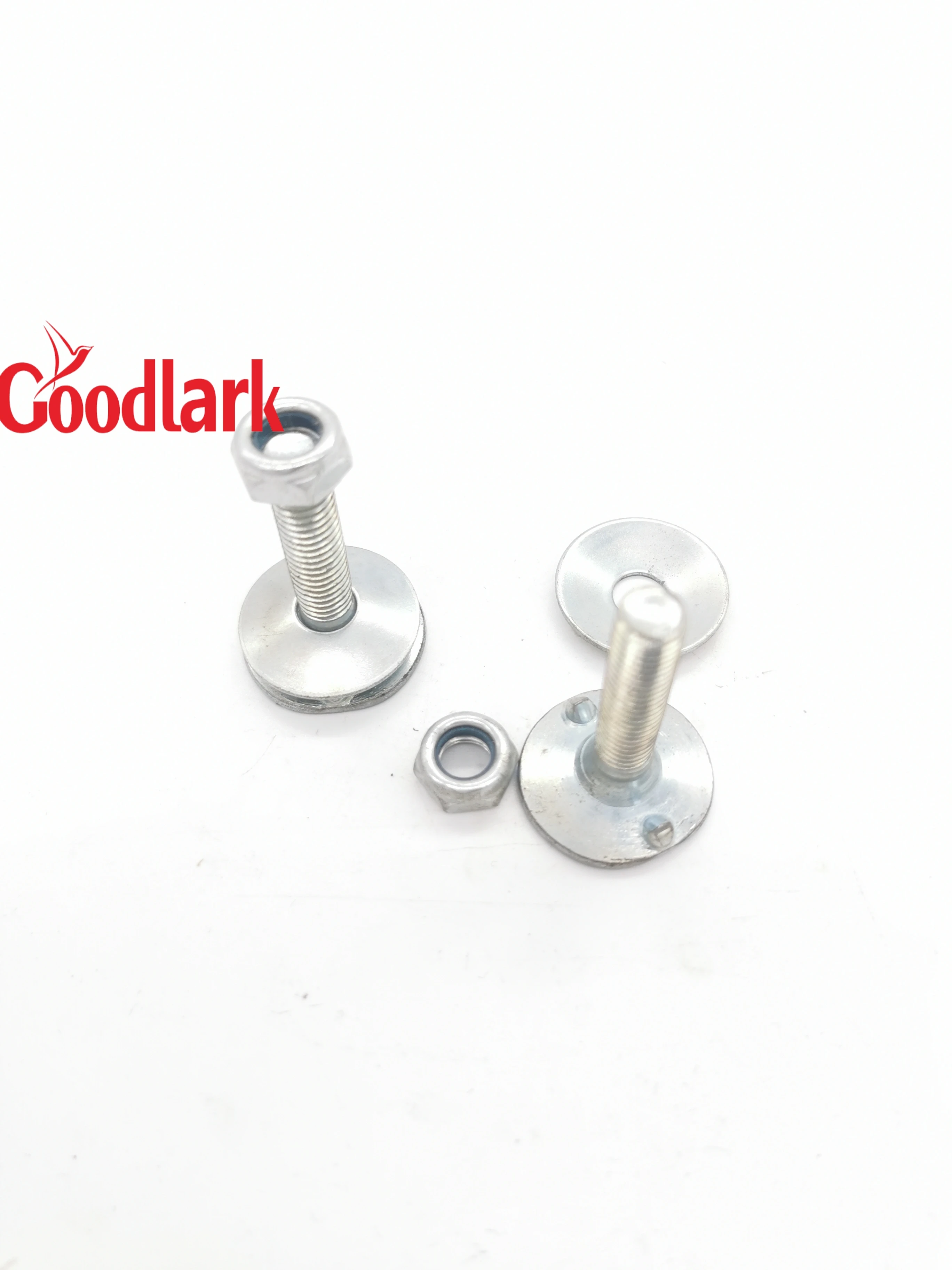 Customized carbon steel  stainless steel Casting steel fastener Elevator Bolt fastener bucket bolt Euro bolt