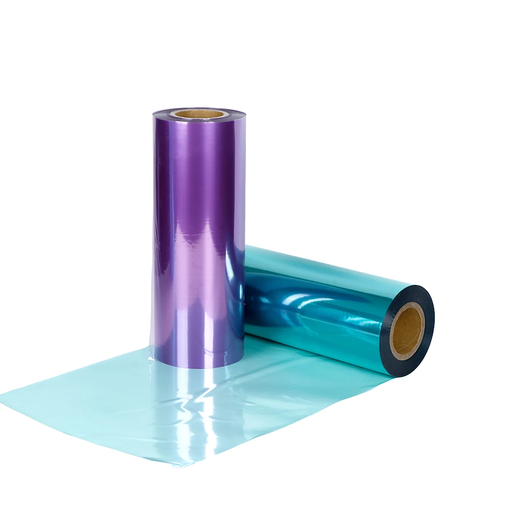 Custom printed pet film mylar film plastic composite film for packaging