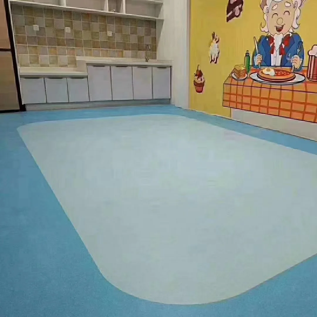 Sheet Anti-slip Floor Pvc Panel Dance Vinyl 3D Flooring Cheap White Indoor Concrete/ceramic Ground Base,indoor Modern 2mm School