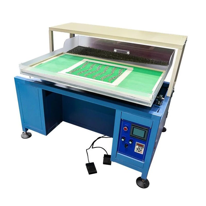 Rhinestone Transfer Hot Fix Machine Automatic Rhinestone Motif Making Machine for cloth