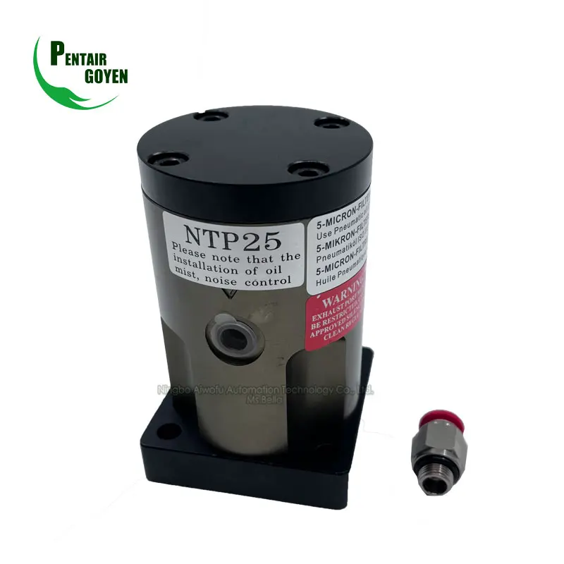 NTP25 NTP32 NTP48 Netter Pneumatic Linear Vibrators