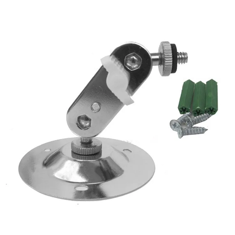 Universal Rotating Metal Stand Ceiling Wall Mount for CCTV Security IP Camera Mini Brackets