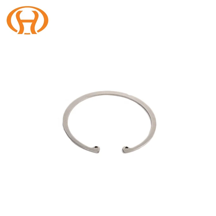 Customized DIN 472 471 304 316 17-7PH Inconel X 750 718  Snap Ring With Spring Clip Retainer Circlip