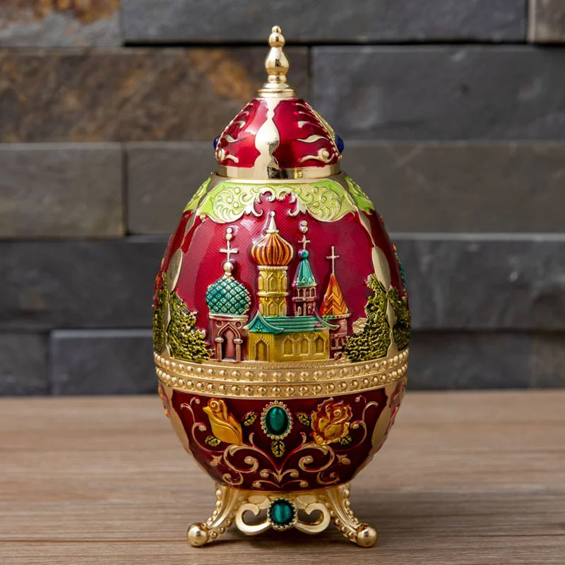Creative metal light luxury toothpick holder European style retro automatic toothpick box home storage & organization