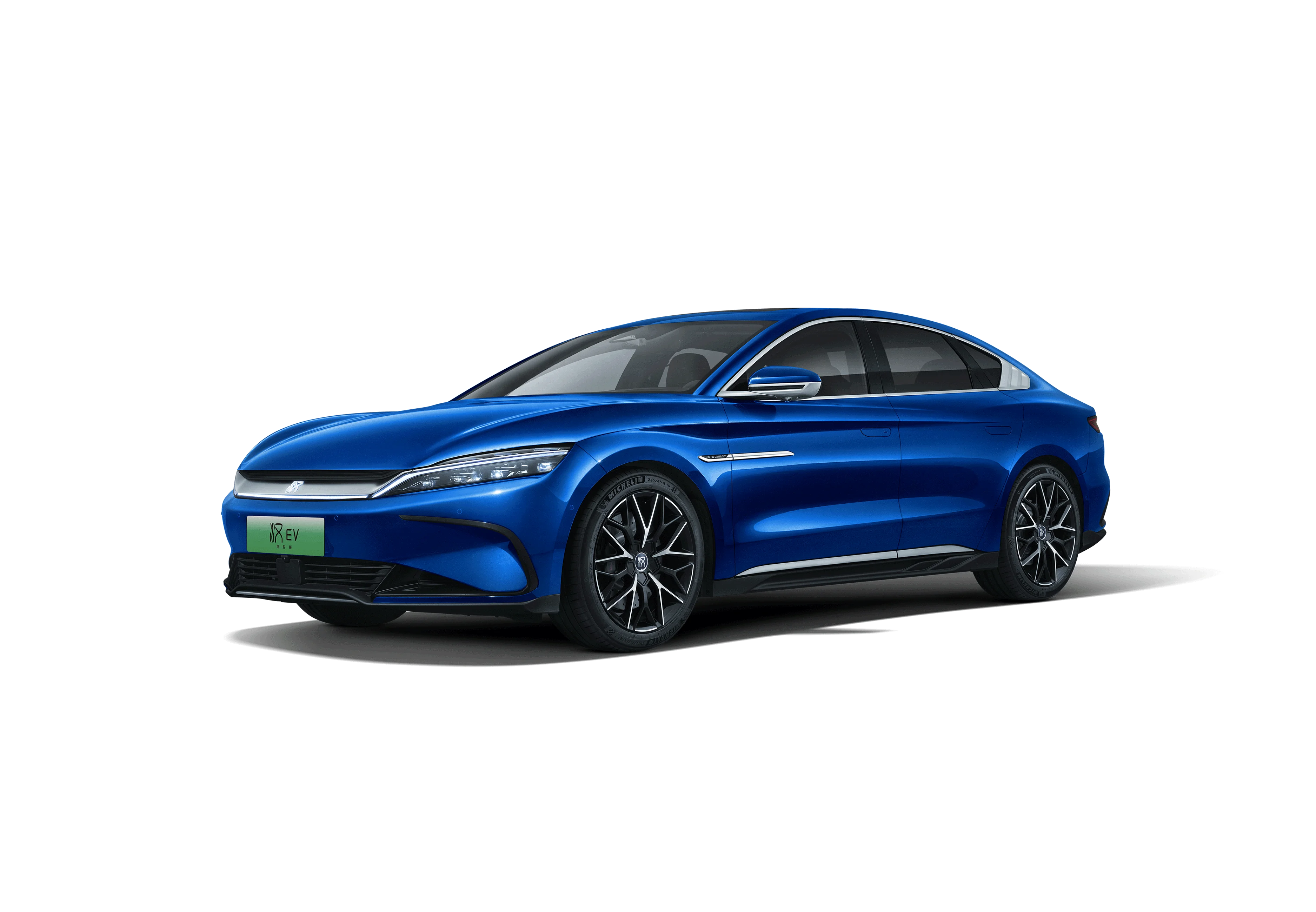 Hot selling Long Range BYD HAN EV 5 Seats 4WD Sport HAN EV BYD Han New Edition 2023 new ev vehicle Intelligent Car Smart Car