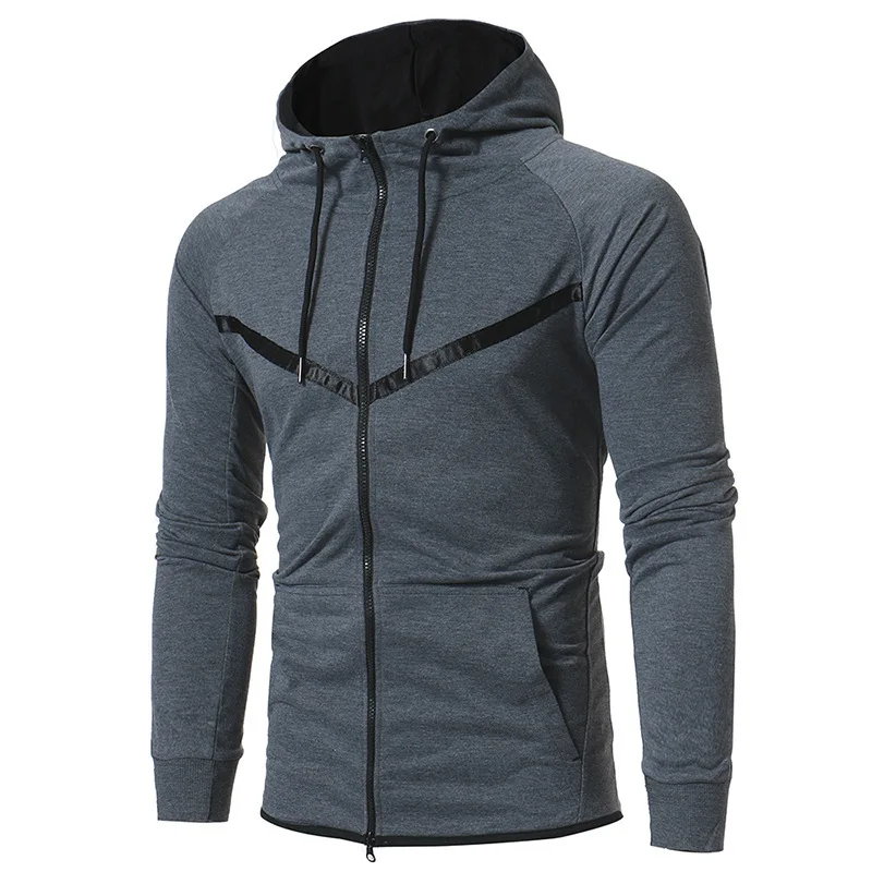 High Quality Mens Jogger Pants Bottoms Zip Hoodies Sportswear Men Sport Tech Fleece Slim Fit Custom Tracksuit