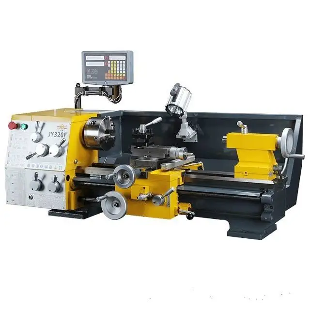 Ck6163c/1500 China Hot Sell Automatic Flat Bed Cnc Lathes Machining Desktop Heavy Cutting Cnc Lathe