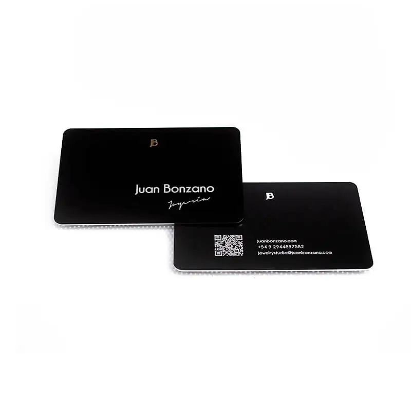 Custom RFID Metal NFC Business Luxury Laser Smart Metal NFC Card