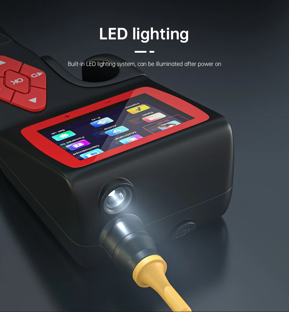 Power Probe Circuit Tester Power Scan P200  Electrical System Diagnosis Tool Relay Test Injector Test