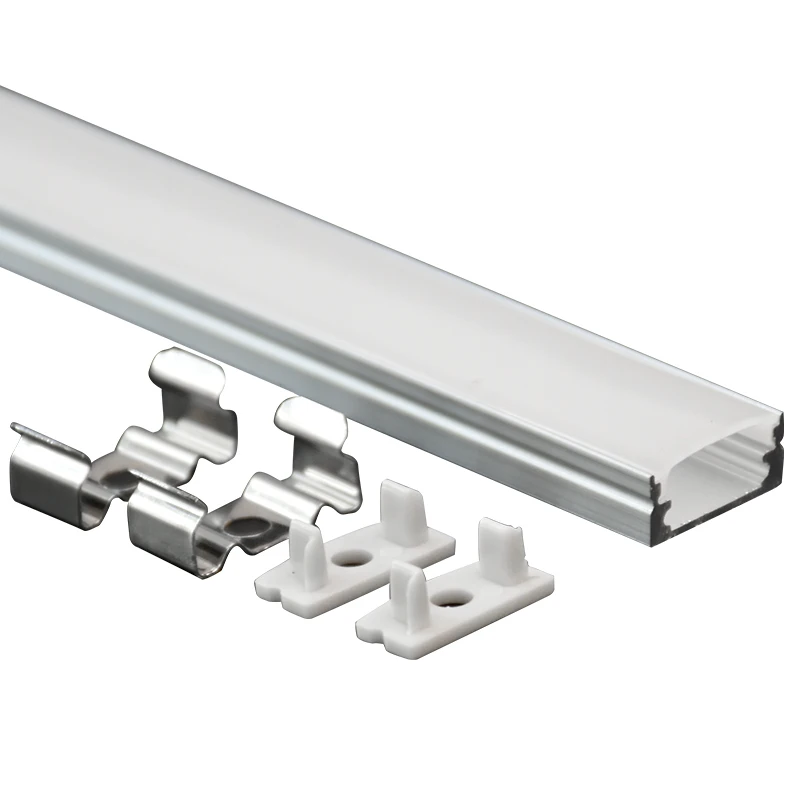 1707S Aluminum Profile Manufacturer For Led Strip Edge Drywall Led Profile With Cover