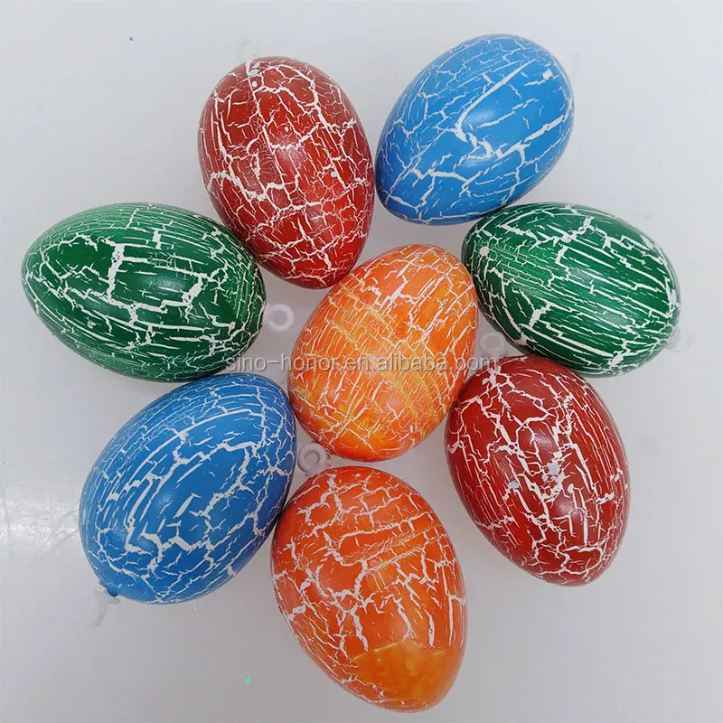 crack technology plastic egg Easter Egg Factory wholesale