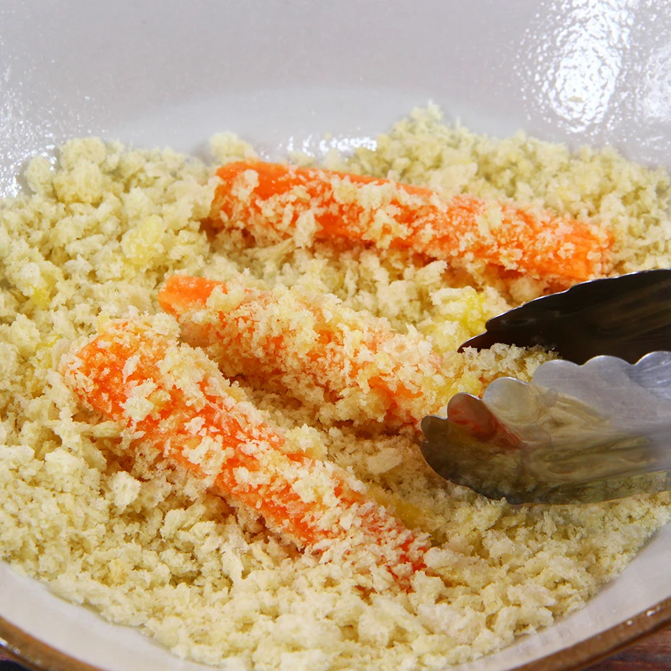 High Quality 4-6mm White Panko and Bread Crumbs 1kg per Bag
