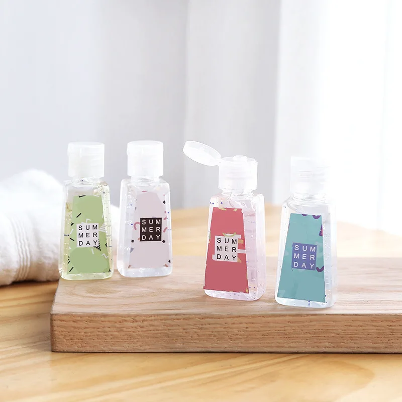 Pocket Size 2 Oz 1 Oz Hand Sanitizer Gel Aloe Moisturizing Hand Sanitizer Perfume Fragrance Fruity Hand Sanitizer With Customize