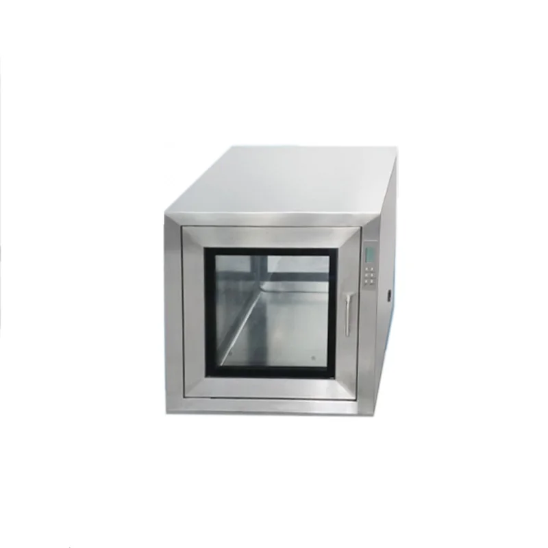 Clean Room Equipment Stainless Steel Self-cleaning Electrical Transfer Box Purification Laboratory Pass Box