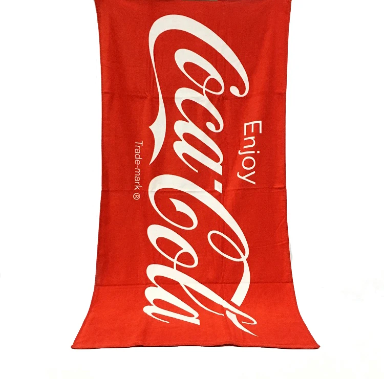 Factory Price Promotional Quick Dry Microfibre Logo Beach Towel Custom Printed